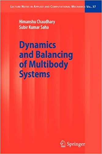 Dynamics and Balancing of Multibody Systems