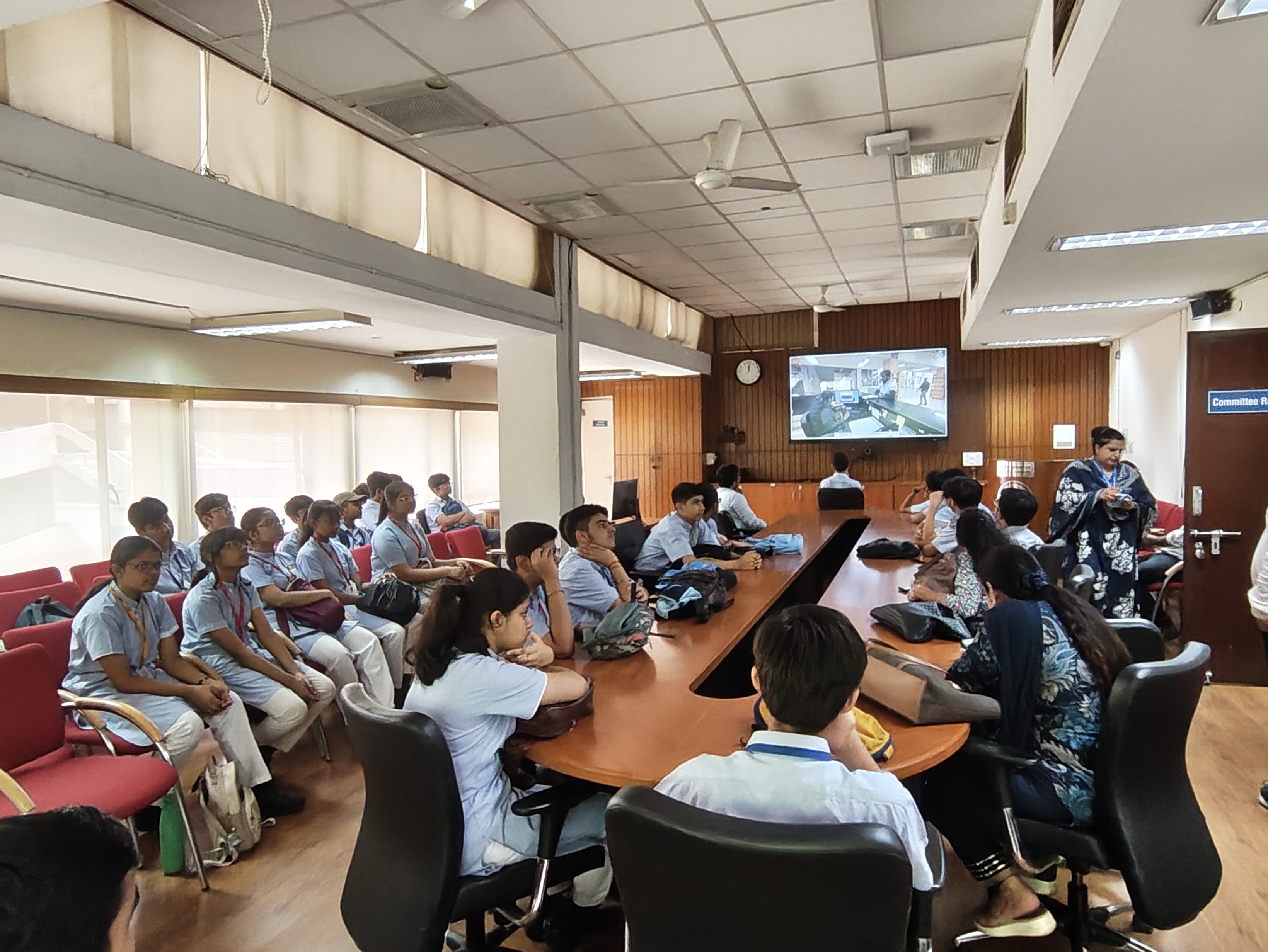 Visit of students of Amity International School Gurugram, 26th July 2025