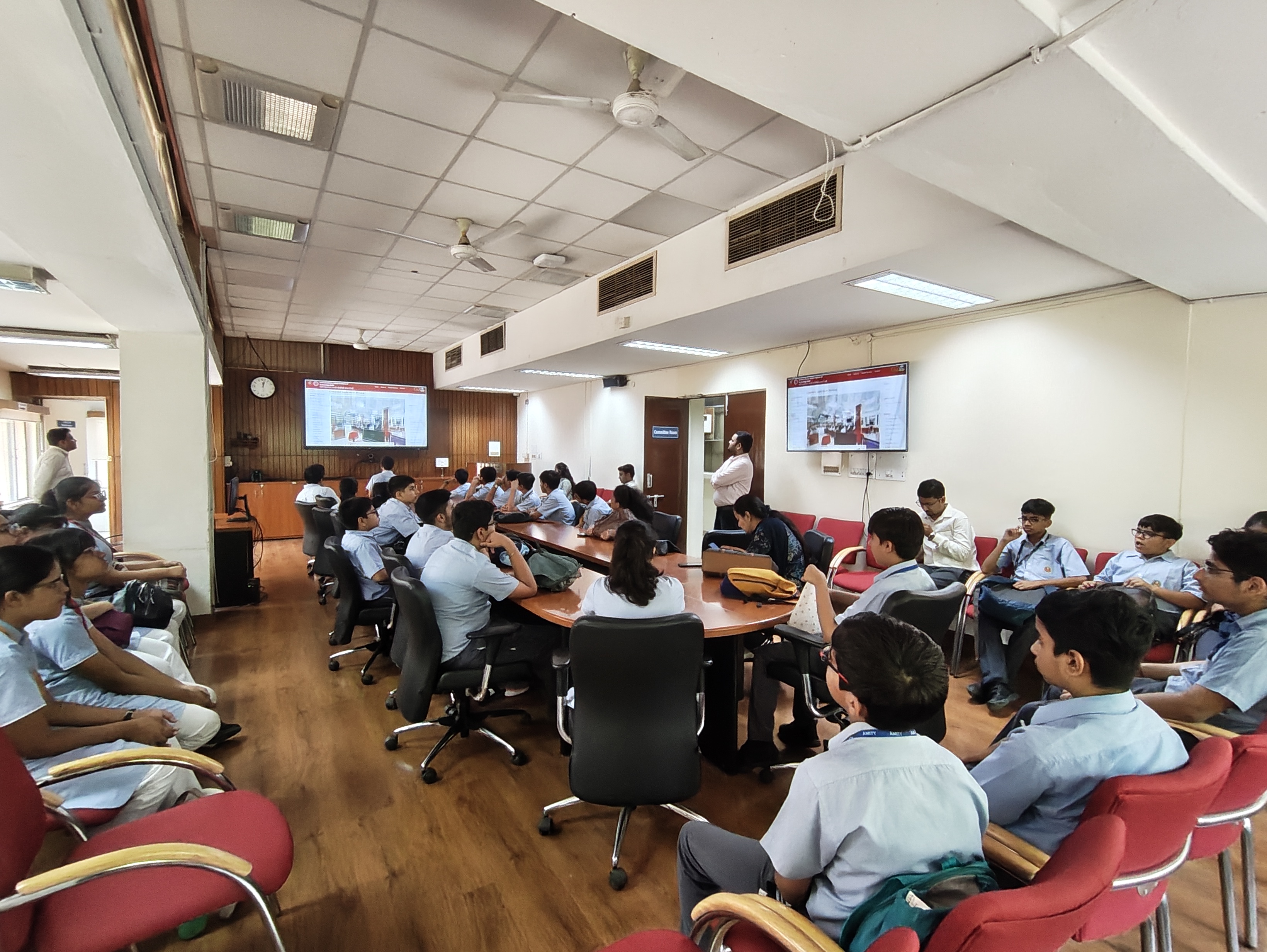 Visit of students of Amity International School Gurugram, 26th July 2025
