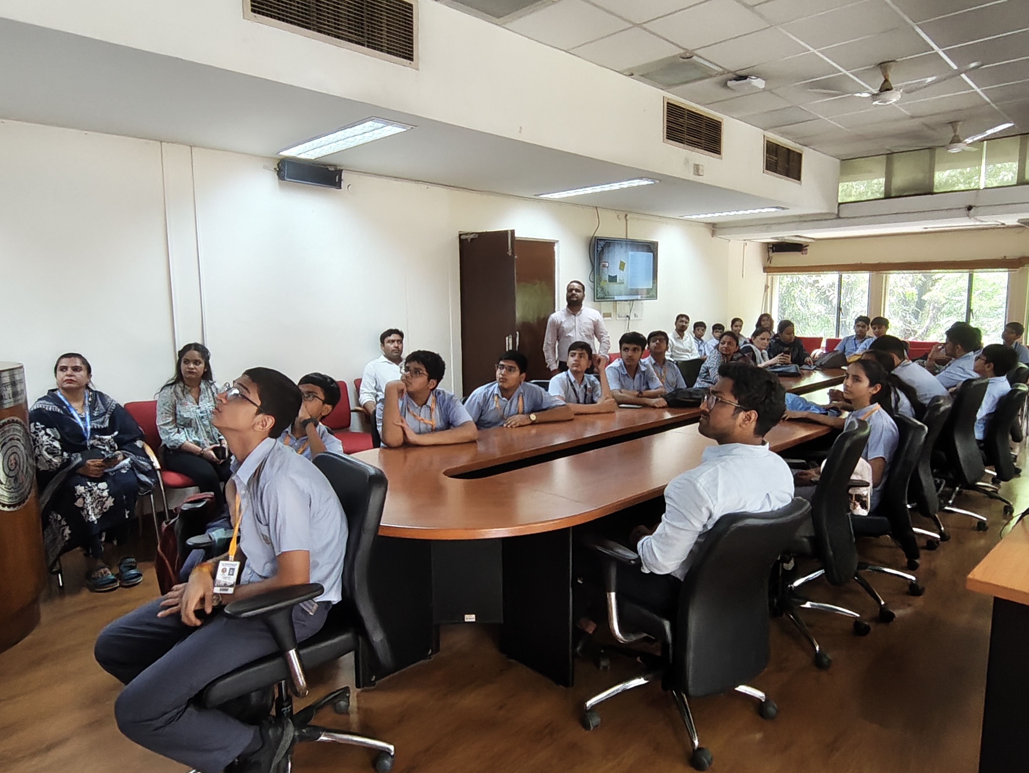 Visit of students of Amity International School Gurugram, 26th July 2025