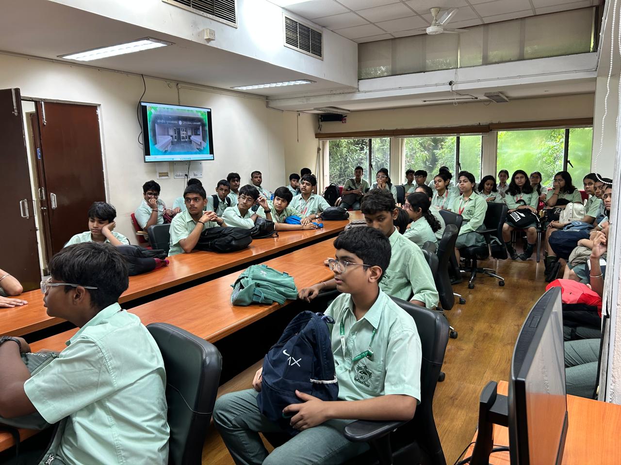 Visit of Students of DLF World School, 29 July 2025