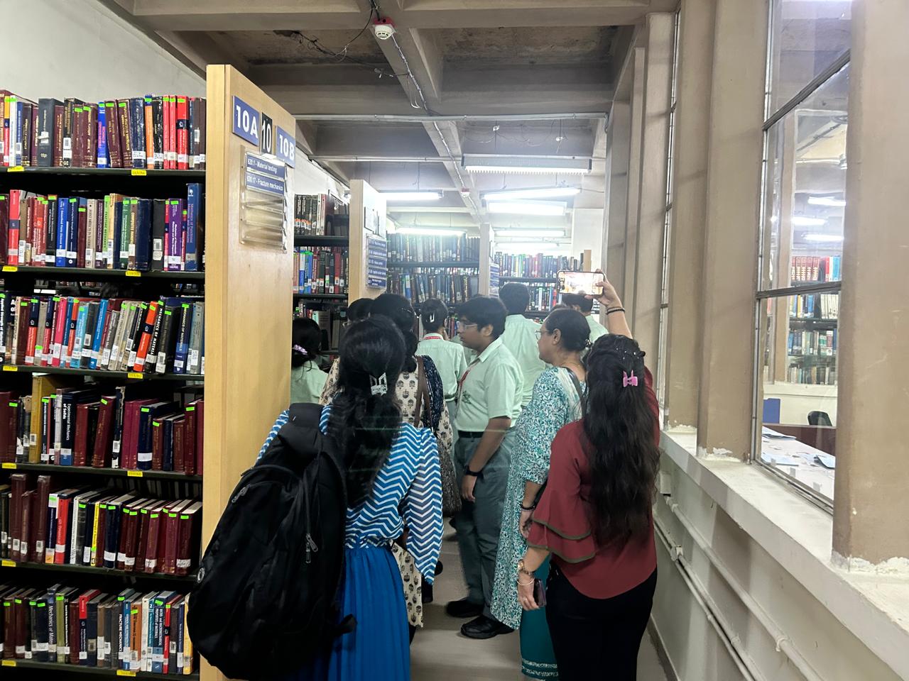 Visit of Students of DLF World School, 29 July 2025