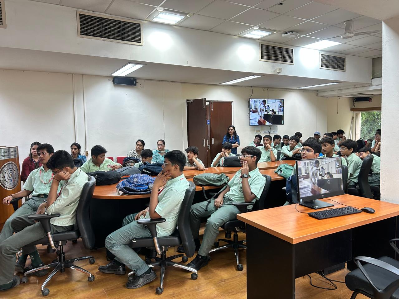 Visit of Students of DLF World School, 29 July 2025