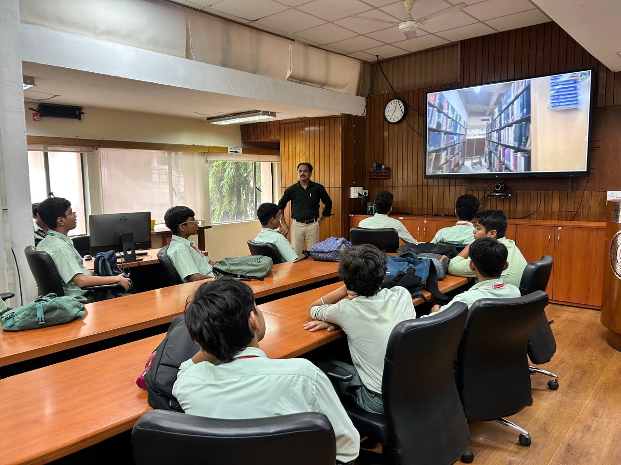 Visit of Students of DLF World School, 29 July 2025