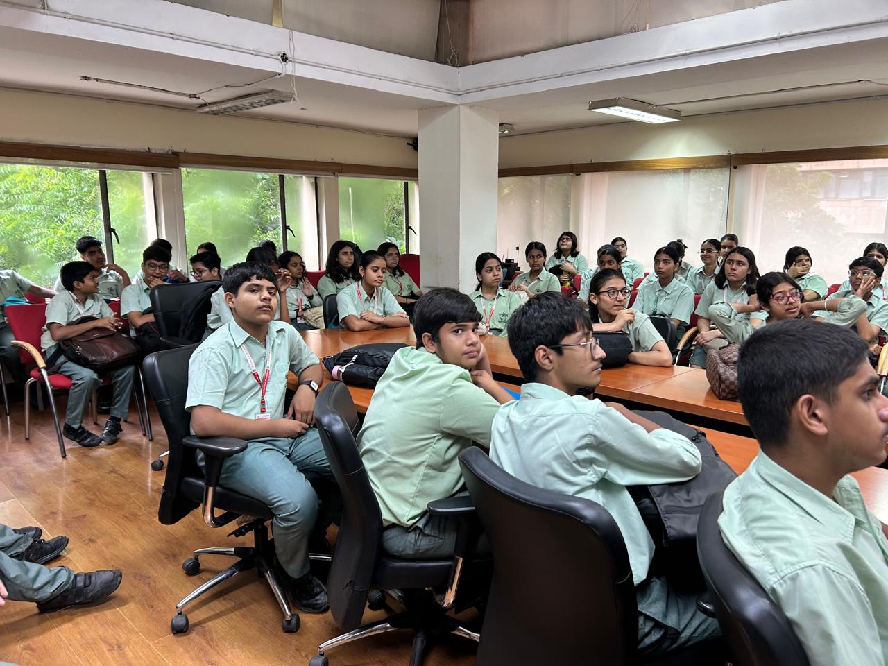 Visit of Students of DLF World School, 29 July 2025