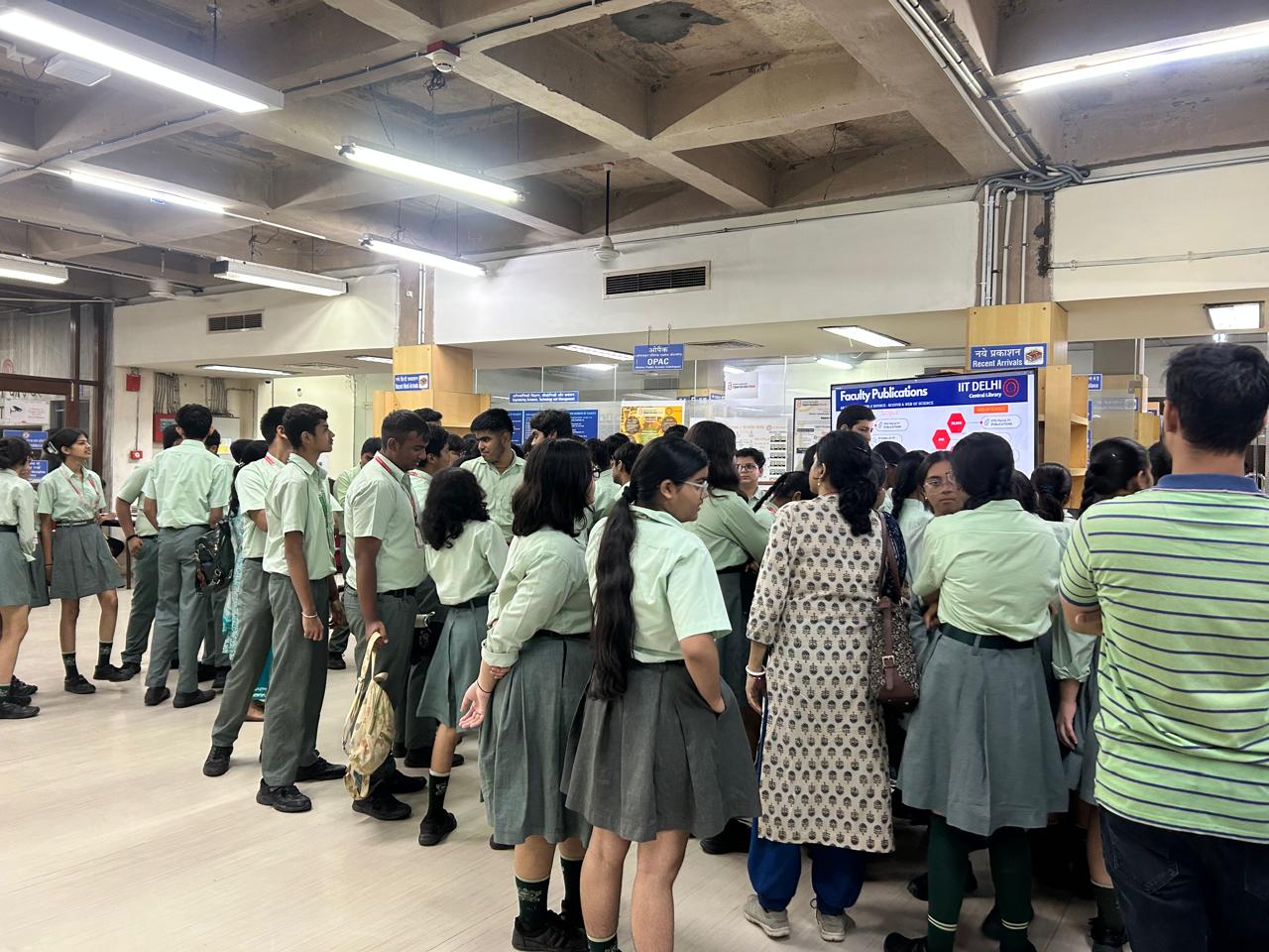 Visit of Students of DLF World School, 29 July 2025