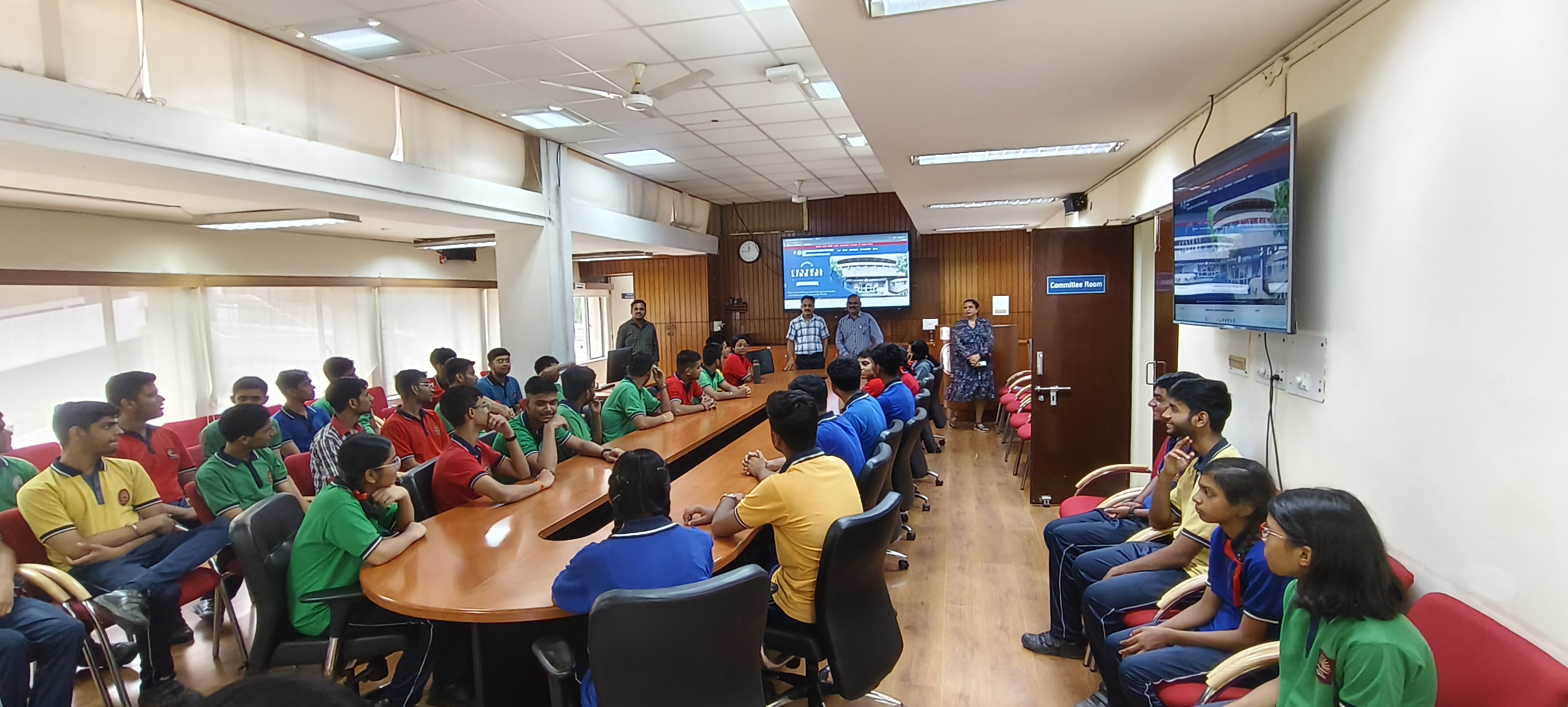Students from PM Shri Kendriya Vidyalaya, Tuglakabad, New Delhi, 10th July 2025