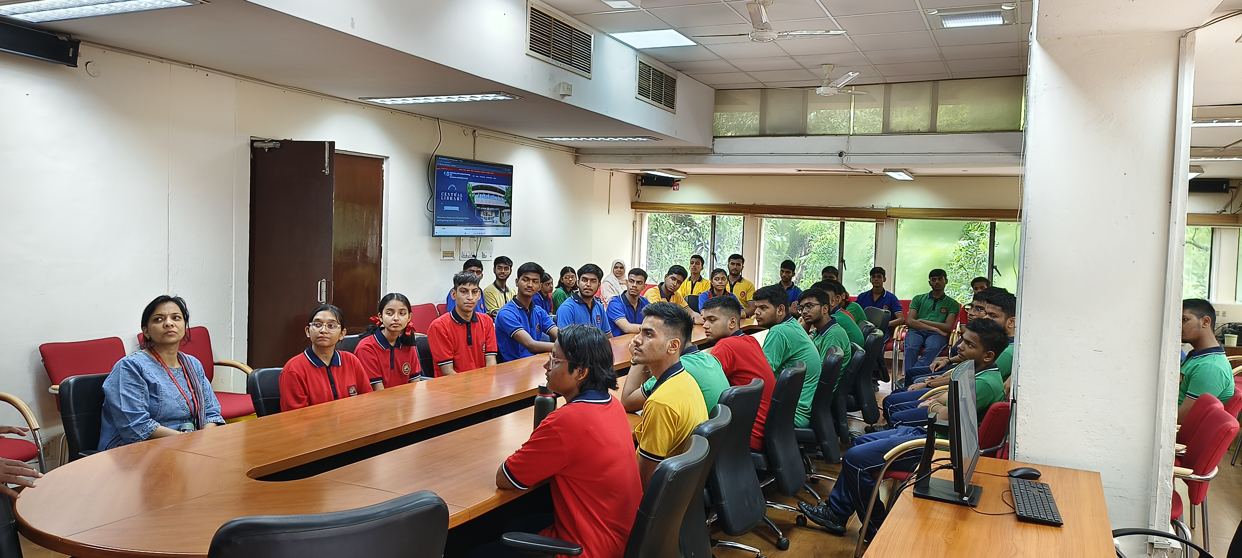 Students from PM Shri Kendriya Vidyalaya, Tuglakabad, New Delhi, 10th July 2025