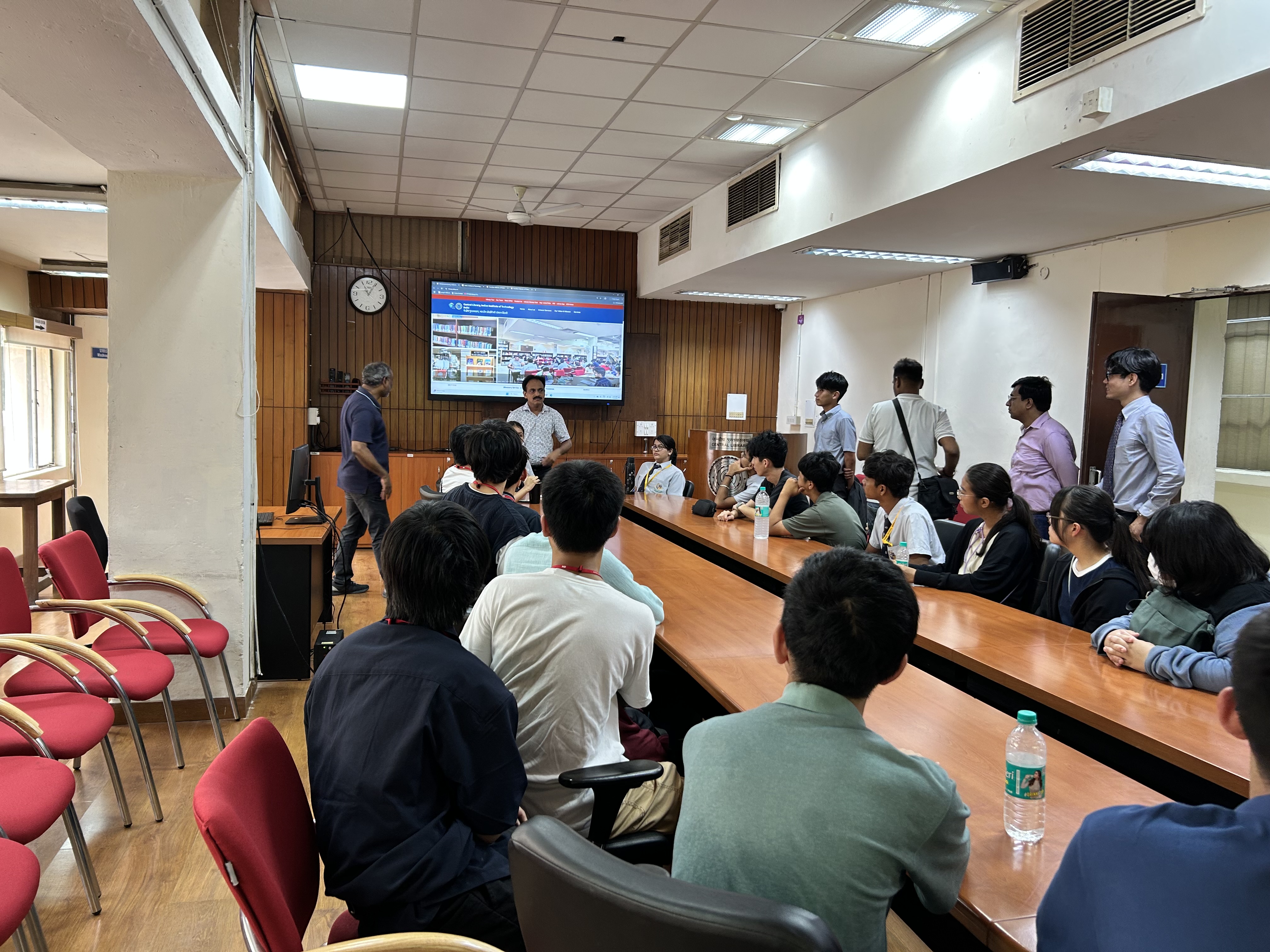 Visit of Students of Japanese School, 28th July 2025