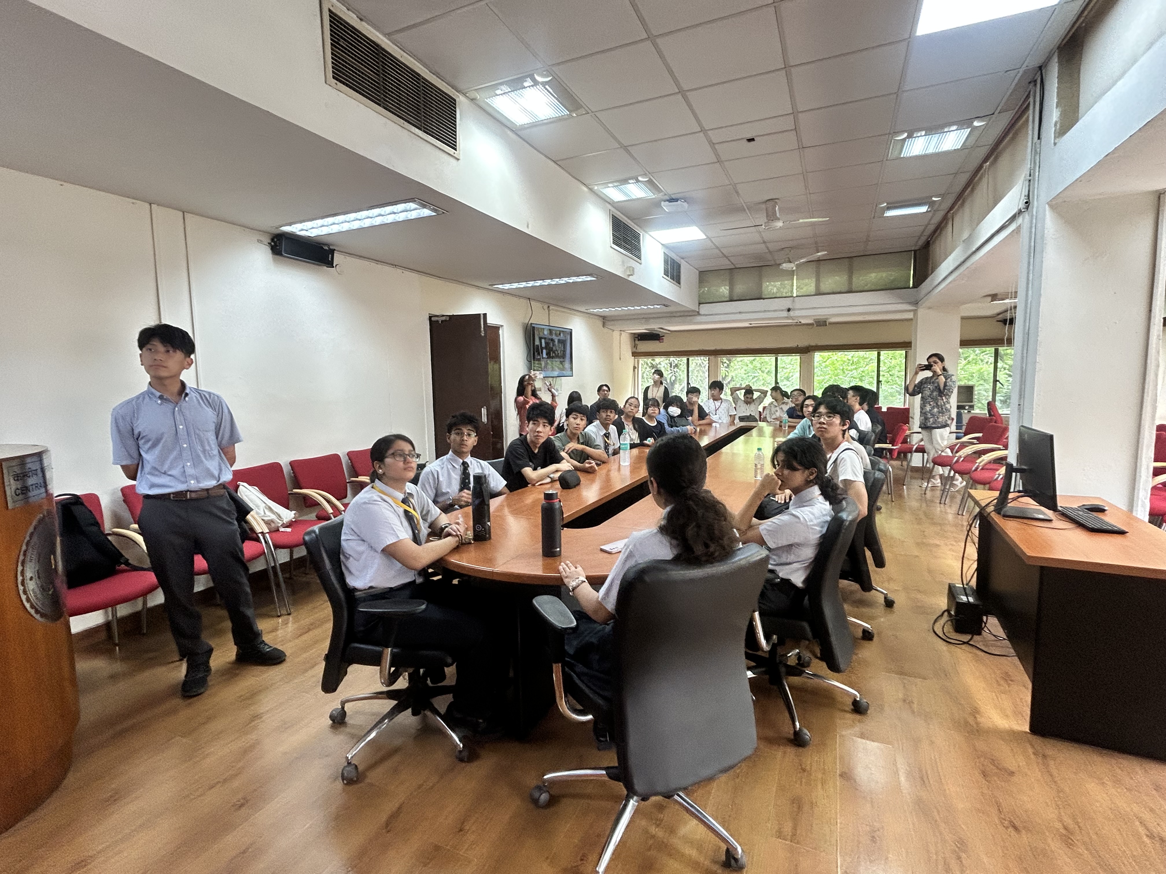 Visit of Students of Japanese School, 28th July 2025