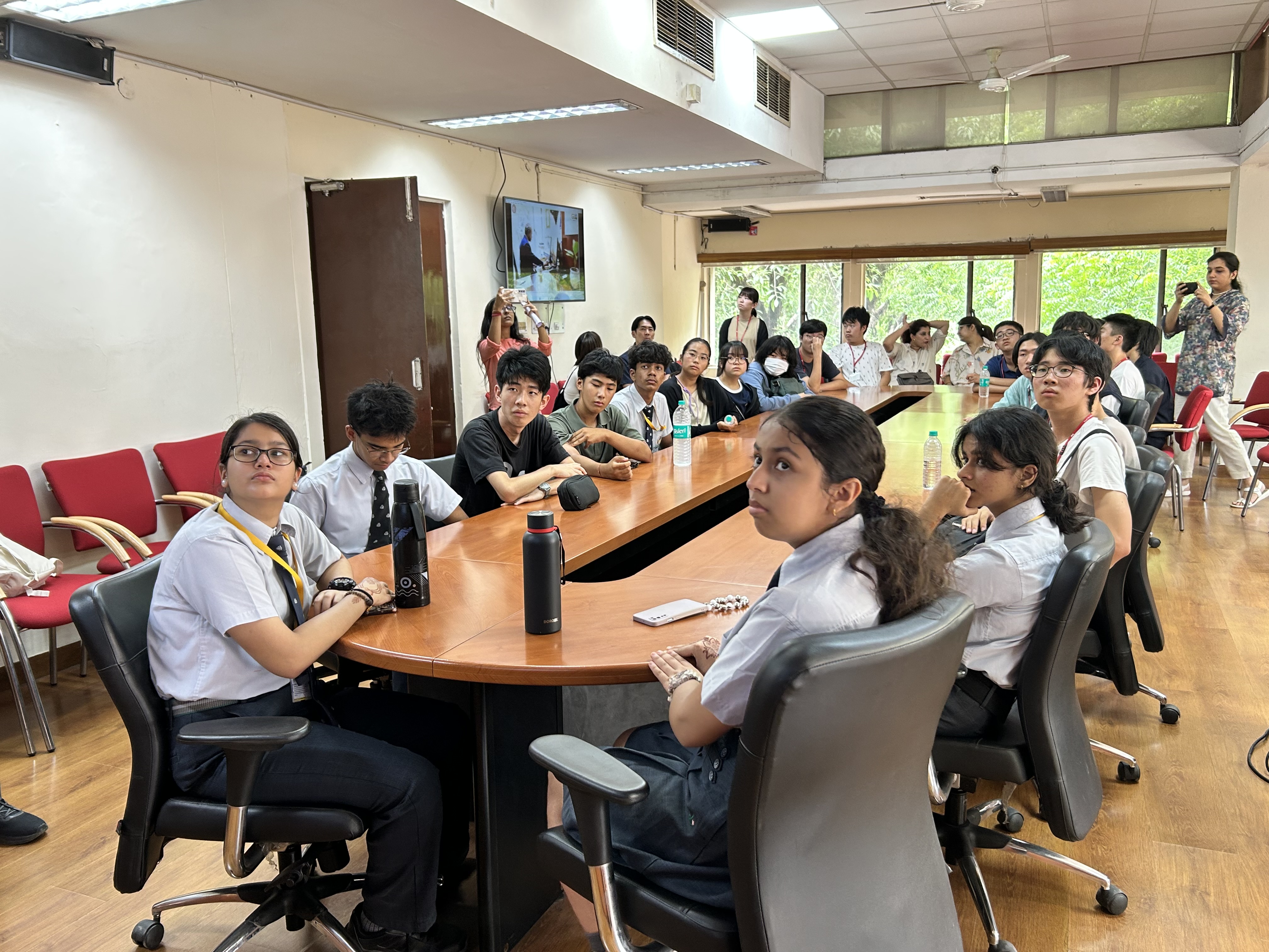Visit of Students of Japanese School, 28th July 2025