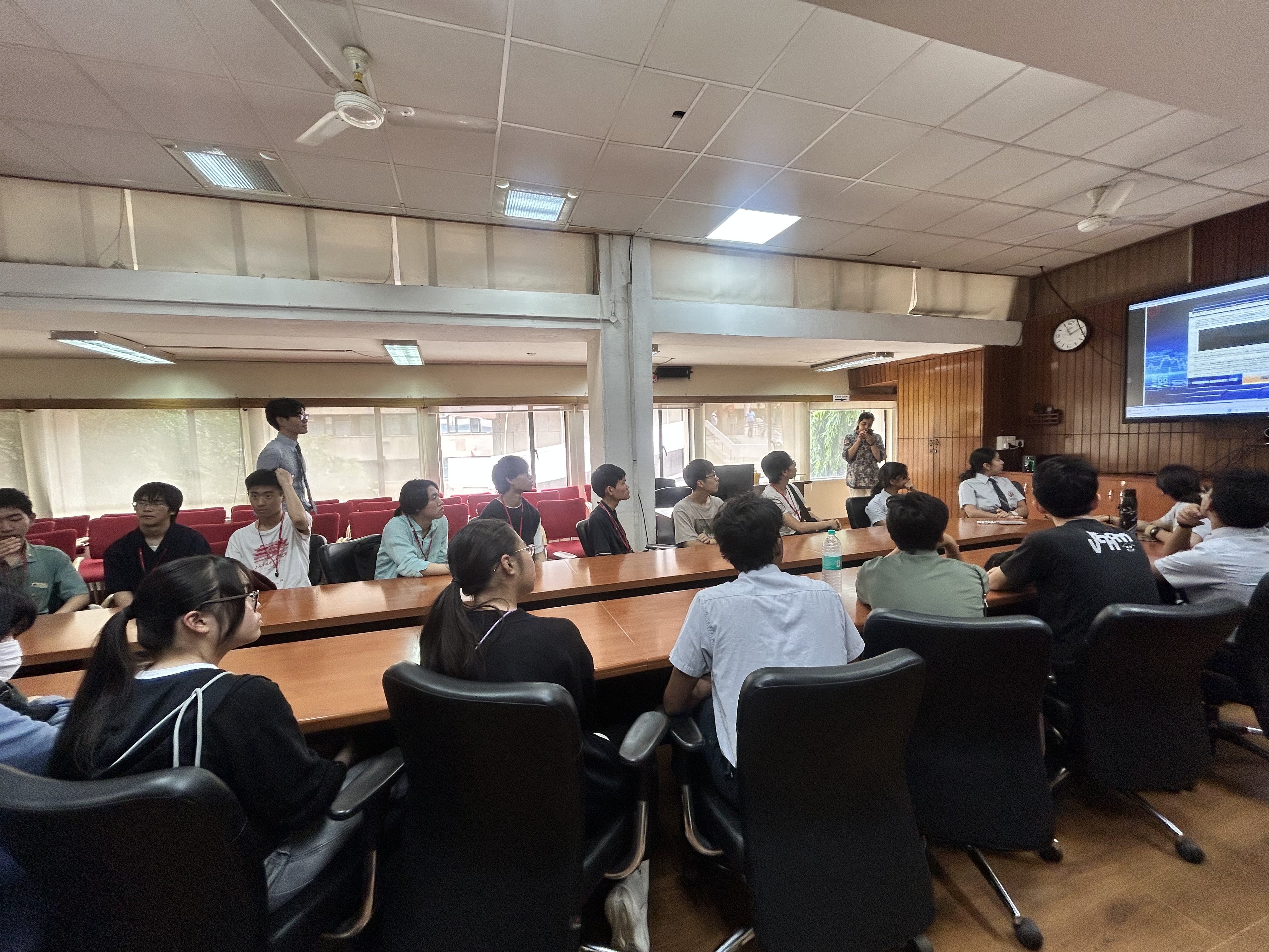 Visit of Students of Japanese School, 28th July 2025