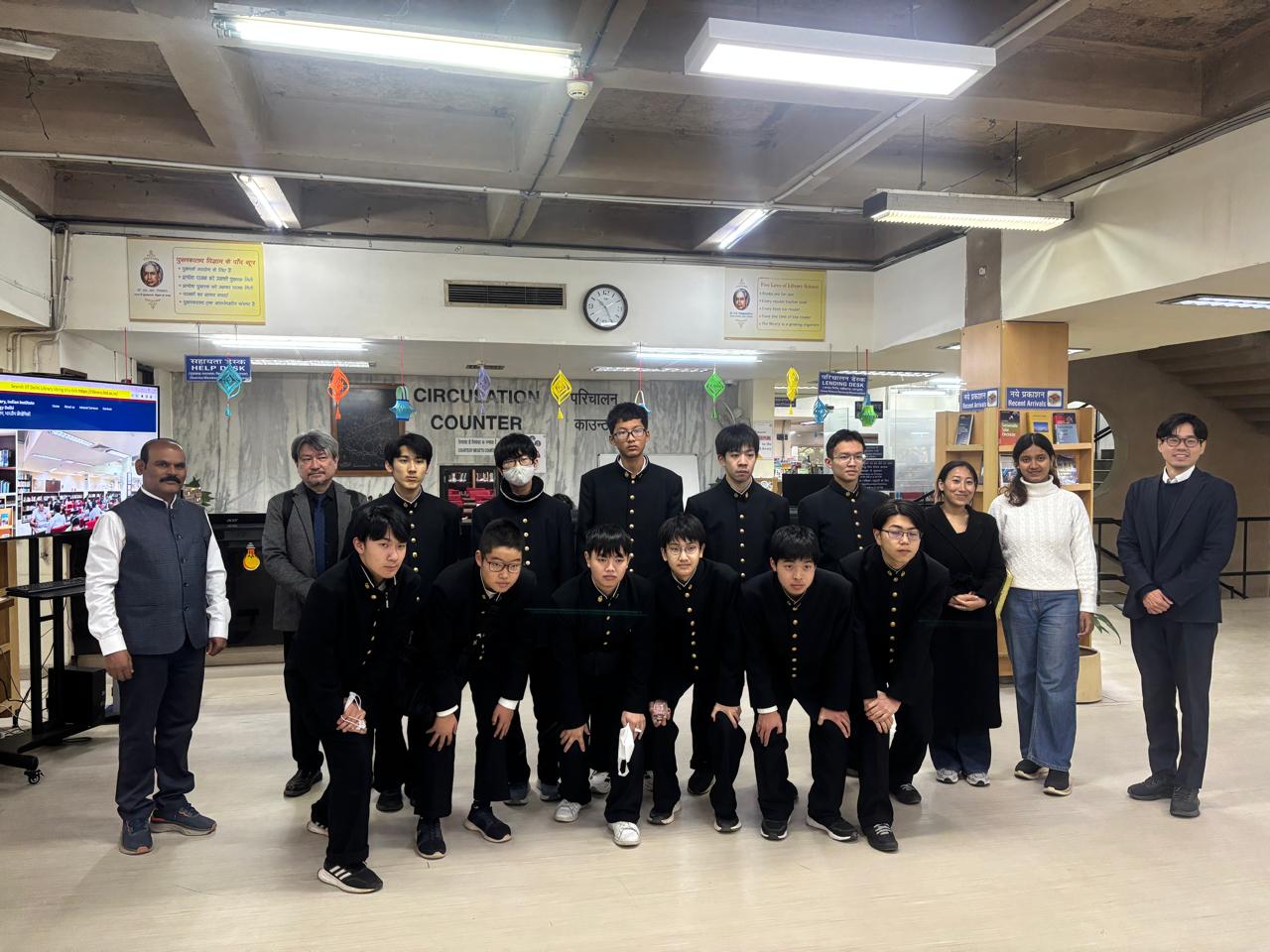 Visit of Students from Japan, December 22, 2025