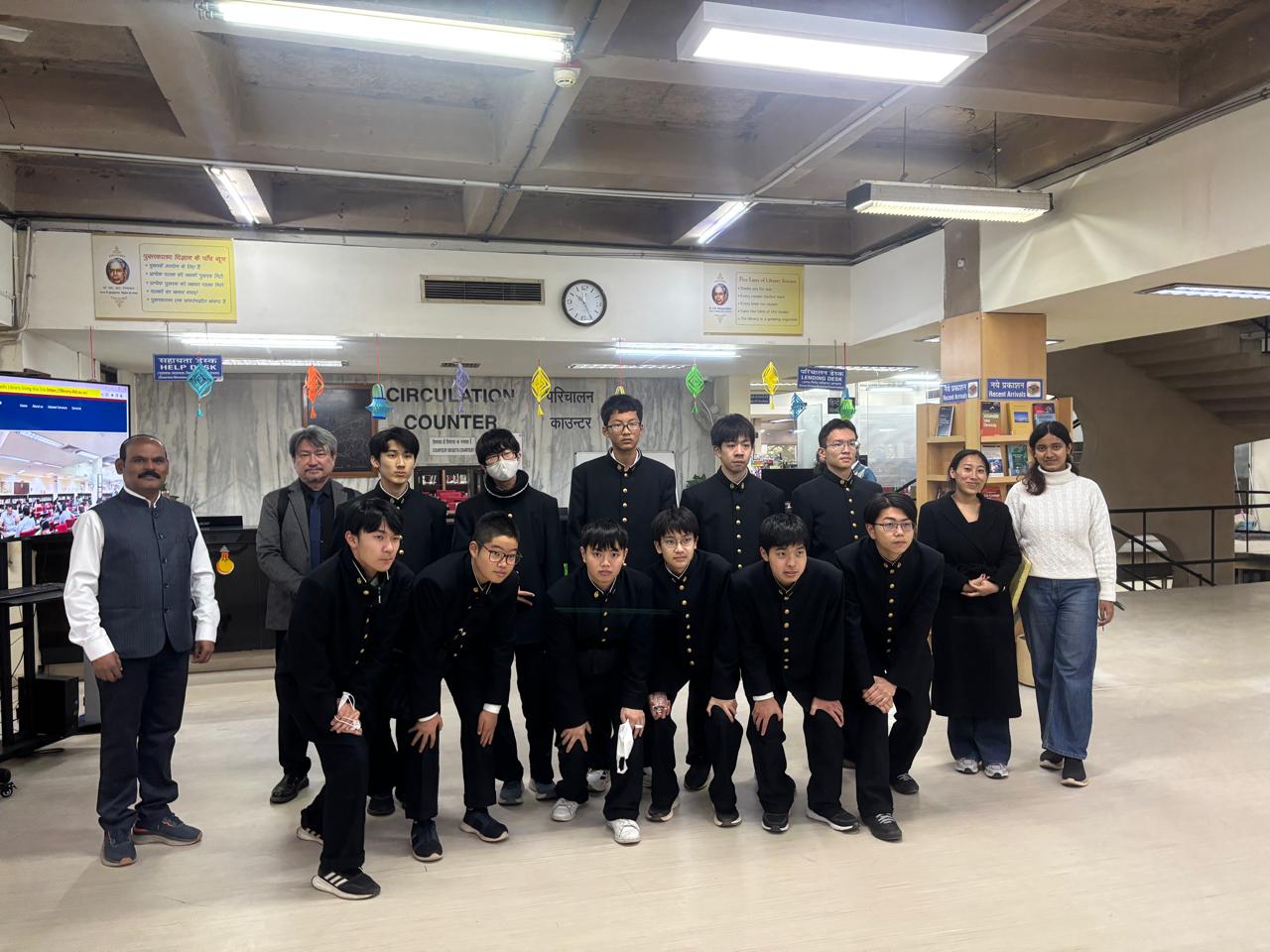 Visit of Students from Japan, December 22, 2025