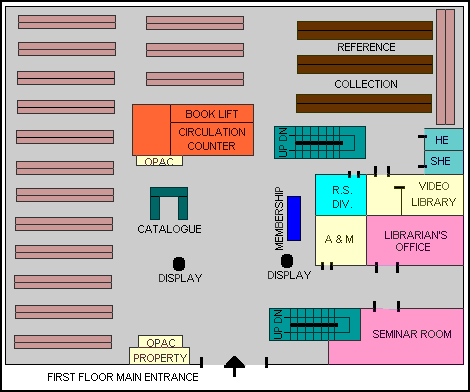 Map First Floor