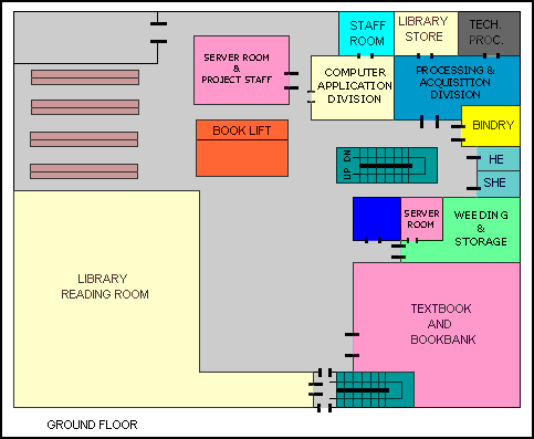 Map Ground Floor