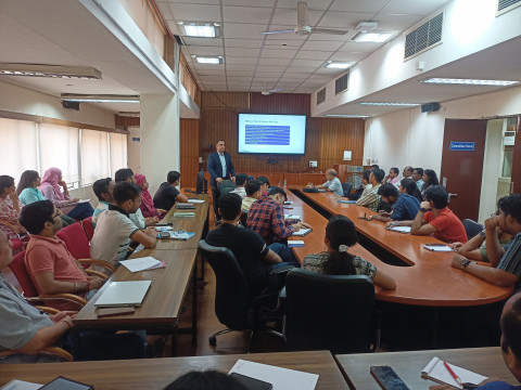 Training Session on "Accelerate your Research Using Web of Science" (21st September 2023)