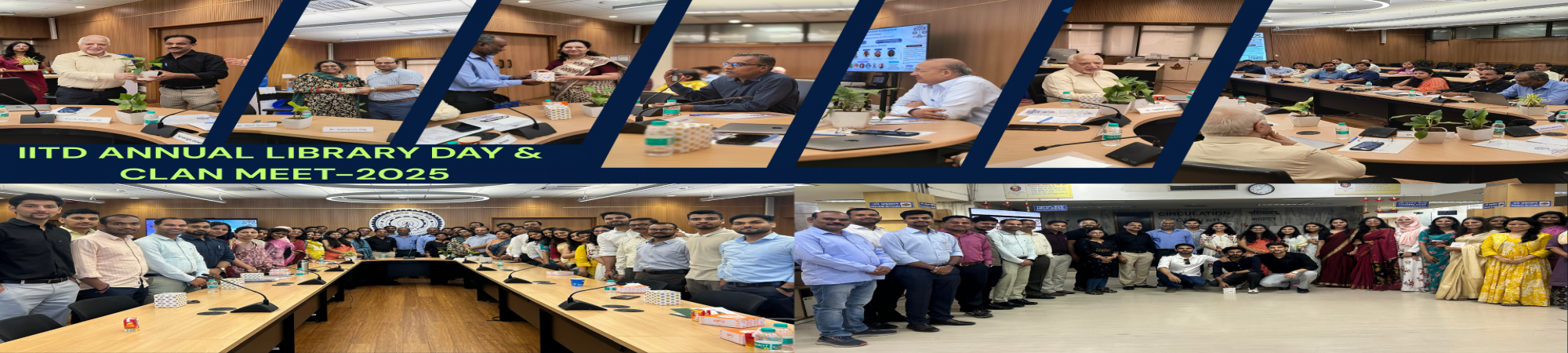 Annual Library Day, National Conference & CLAN/Alumni Meet 2025