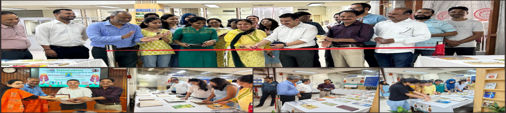 Thematic Book Display on the Occasion of International Day of Yoga