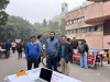 Physical Book Exhibition near Amul Café/Central Library (08th January 2024)