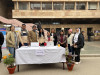 Physical Book Exhibition near Amul Café/Central Library (08th January 2024)