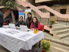 Physical Book Exhibition near Amul Café/Central Library (08th January 2024)