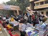 Physical Book Exhibition near Amul Café/Central Library (08th January 2024)