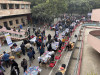 Physical Book Exhibition near Amul Café/Central Library (08th January 2024)