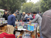 Physical Book Exhibition near Amul Café/Central Library (08th January 2024)