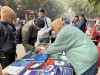 Physical Book Exhibition near Amul Café/Central Library (08th January 2024)