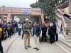 Physical Book Exhibition near Amul Café/Central Library (08th January 2024)