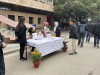 Physical Book Exhibition near Amul Café/Central Library (08th January 2024)