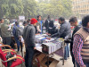 Physical Book Exhibition near Amul Café/Central Library (08th January 2024)