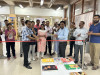 Thematic Book Display on the Occasion of International Day of Yoga (19th-21st June 2024)