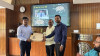 Krishna Kumar Patel Farewell (28th Aug)