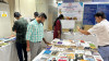 Display of Hindi Books on the Occasion of Hindi Day