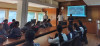 High School Girls visited the Central Library on 08th September 2025  under the STEM Mentorship Program (Manasvi)
