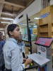 High School Girls visited the Central Library on 08th September 2025  under the STEM Mentorship Program (Manasvi)