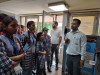 High School Girls visited the Central Library on 08th September 2025  under the STEM Mentorship Program (Manasvi)
